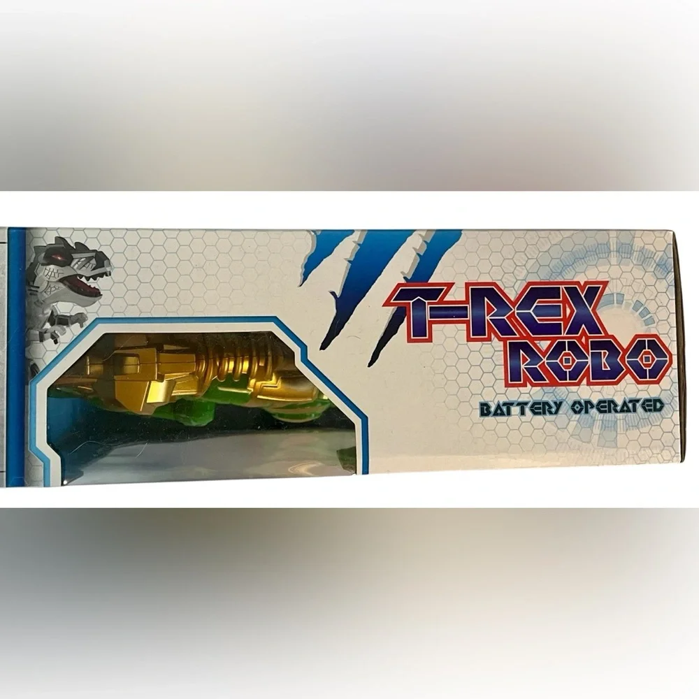 Kids Interactive Toy T-REX ROBO Battery Operated New With Tags
